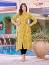 Mimi By Tips And Tops Rayon Printed Kurtis Wholesale Market In Surat